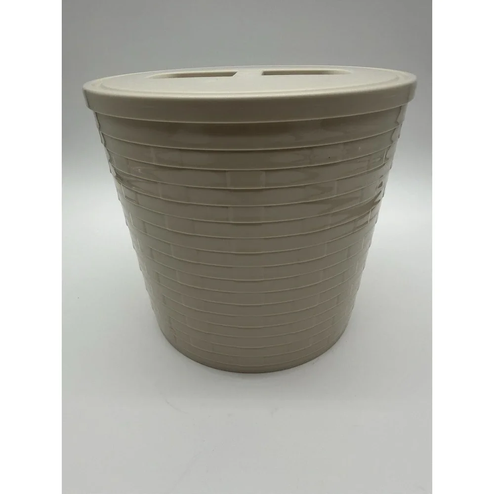 Longaberger 2 piece Insulated Insert with Lid 40772 for Ice Bucket Basket
